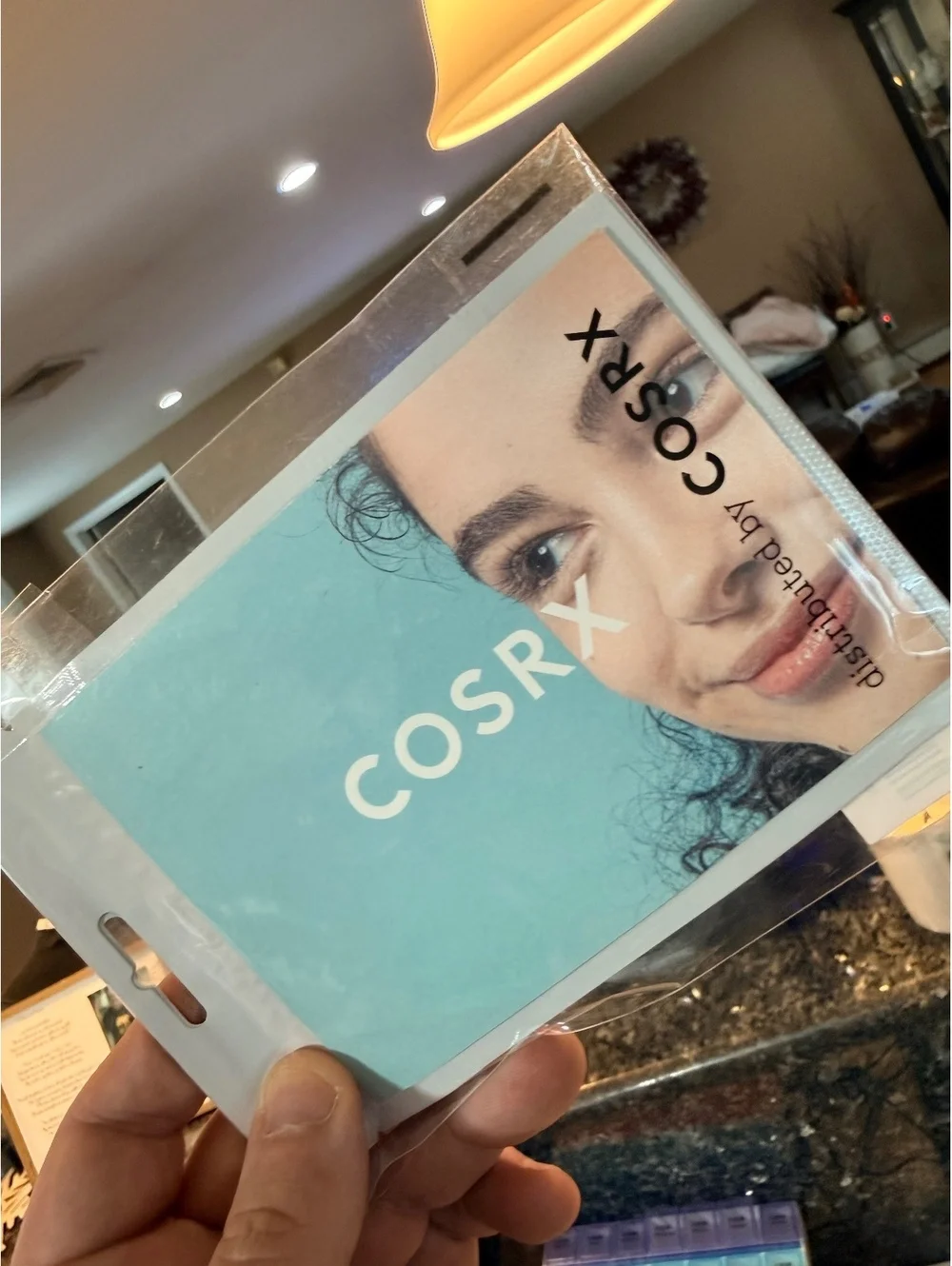 COSRX Moisture Patch Original 12pcs Hydrating Face Mask